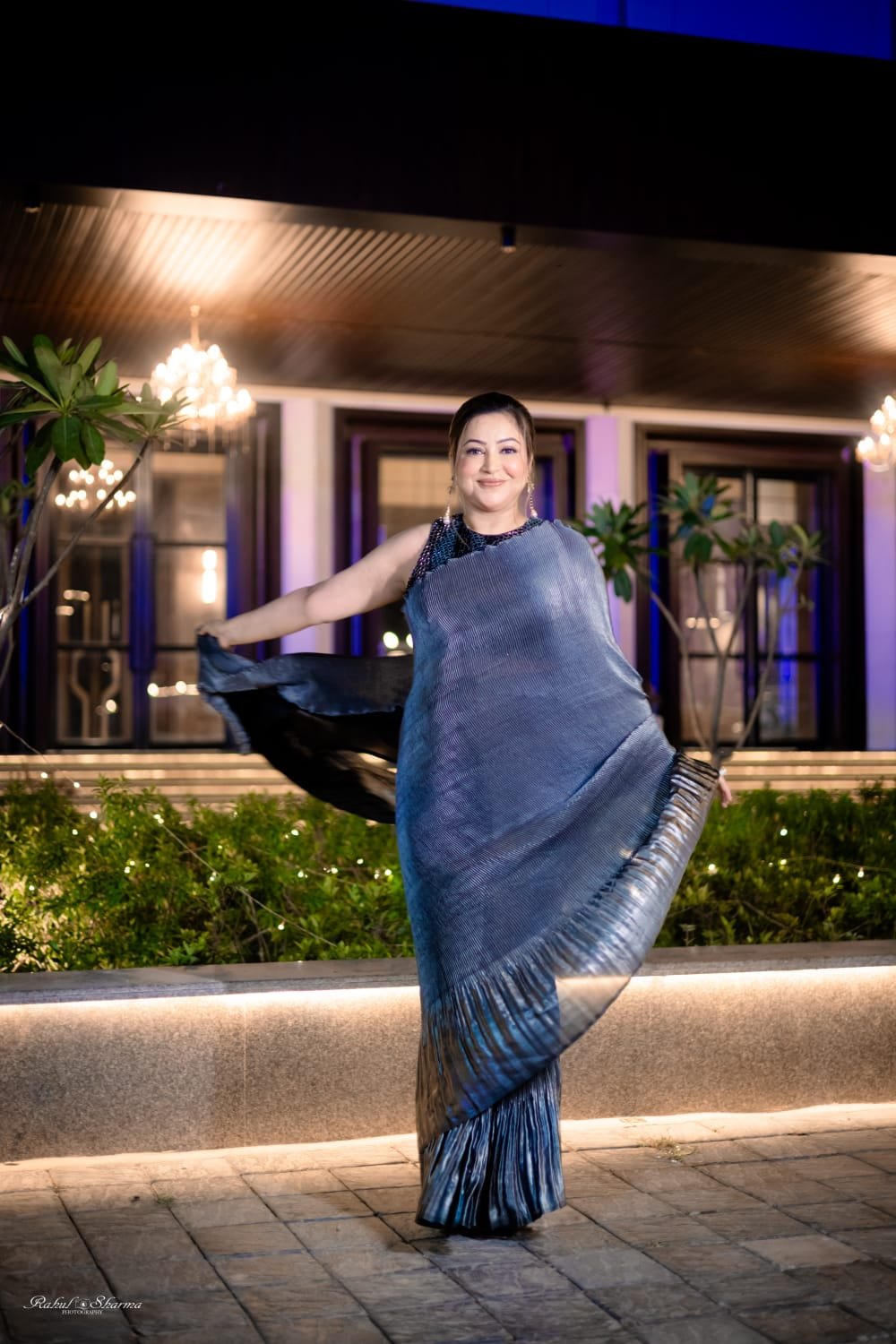 Hena Mohi — Saree Twirl and Motion