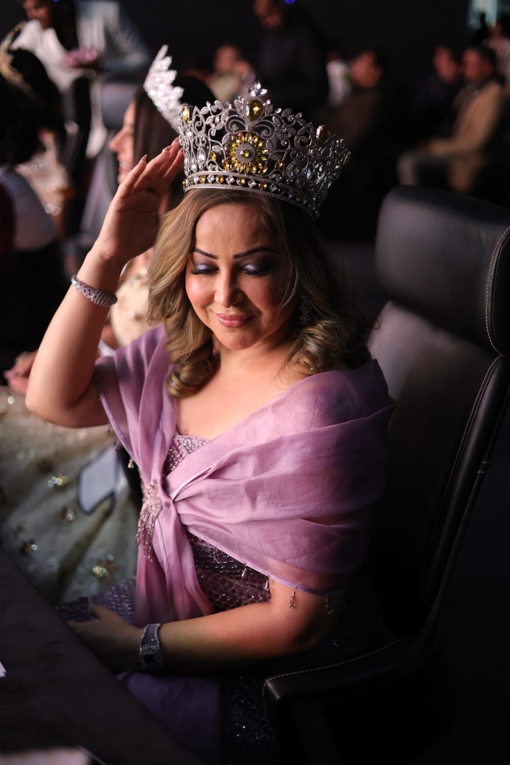 Hena Mohi — Crowned Mrs. India 2024 & Jury Member