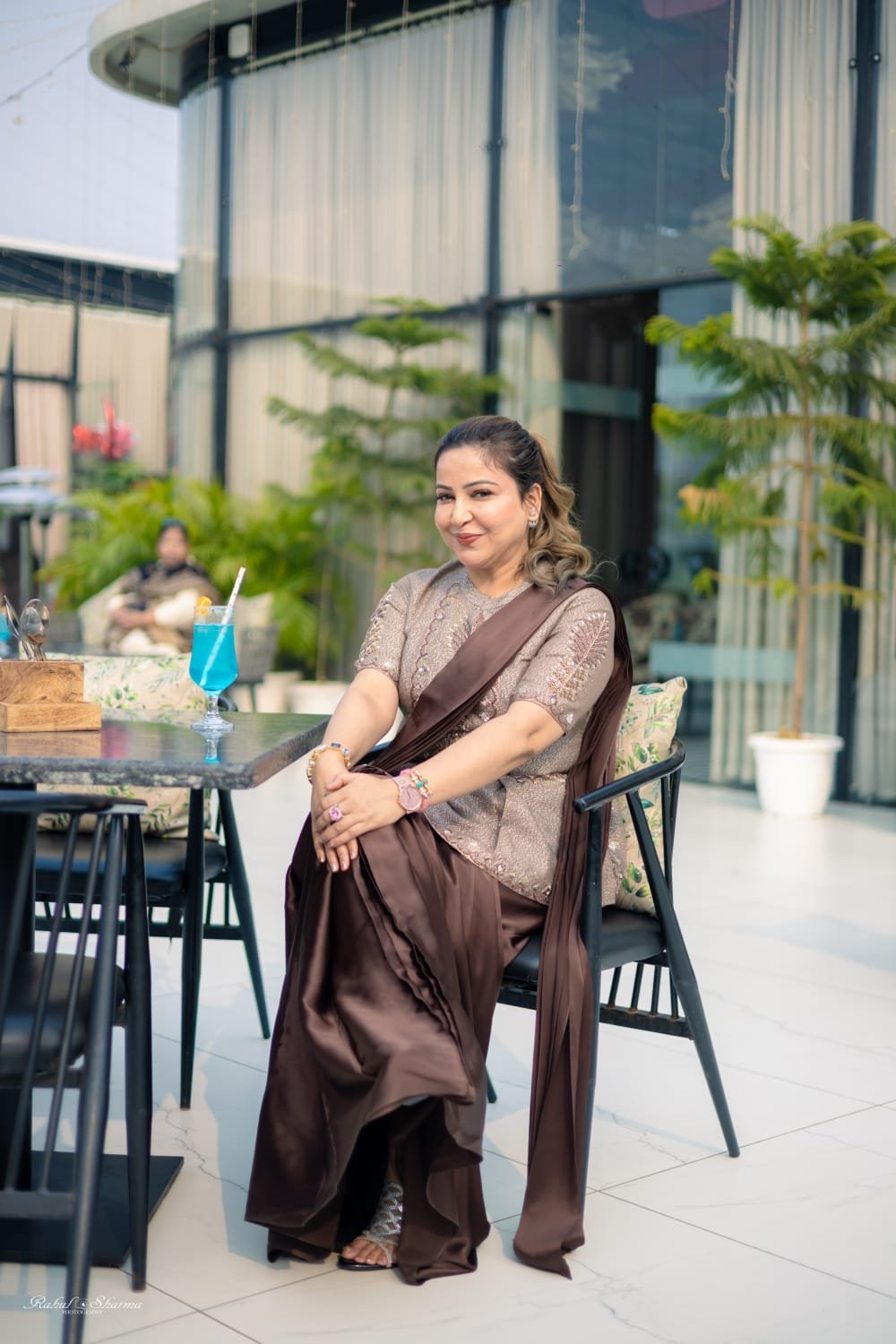 Hena Mohi Modeling Judge India's Talent Fight