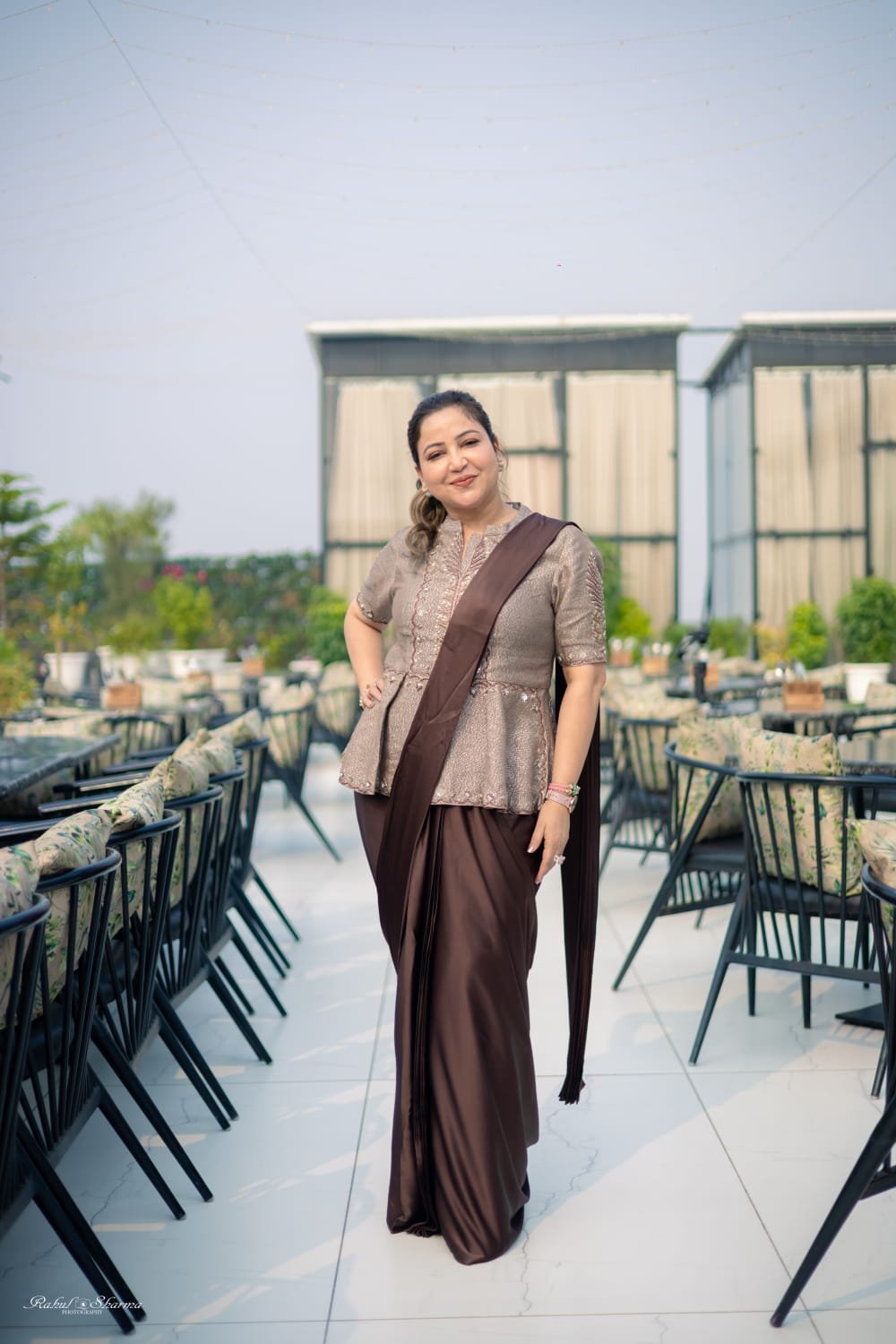 Hena Mohi — Contemporary Indo-Western Couture