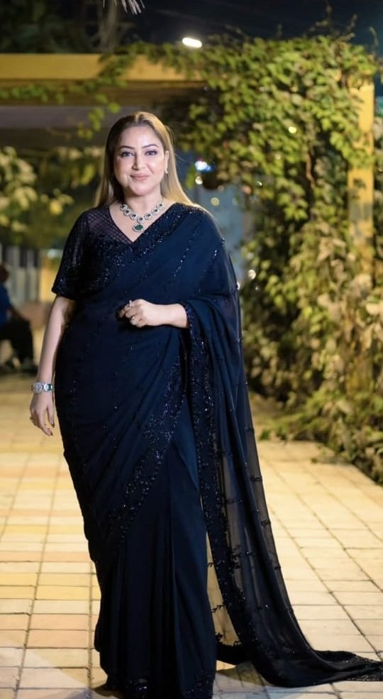 Hena Mohi — Mrs. India 2024 Crown